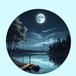 moonlit