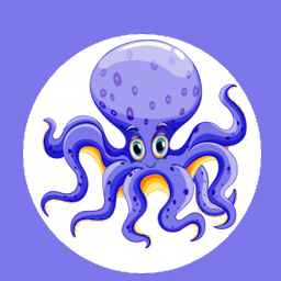neonoctopuspurple