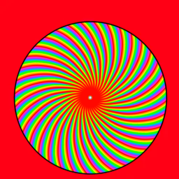 spiralingrainbow